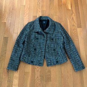 Gap tweed jacket